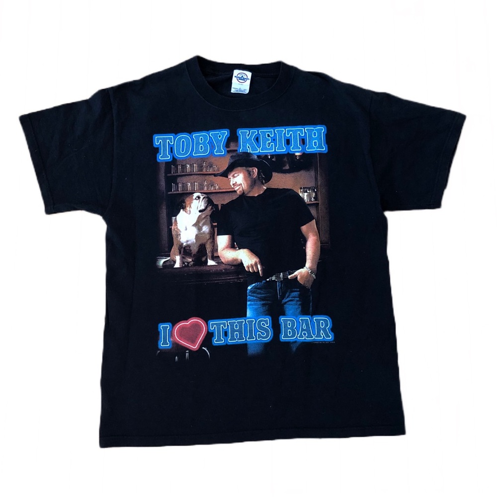 Vintage y2k Toby Keith T-shirt - Picture 3 of 6